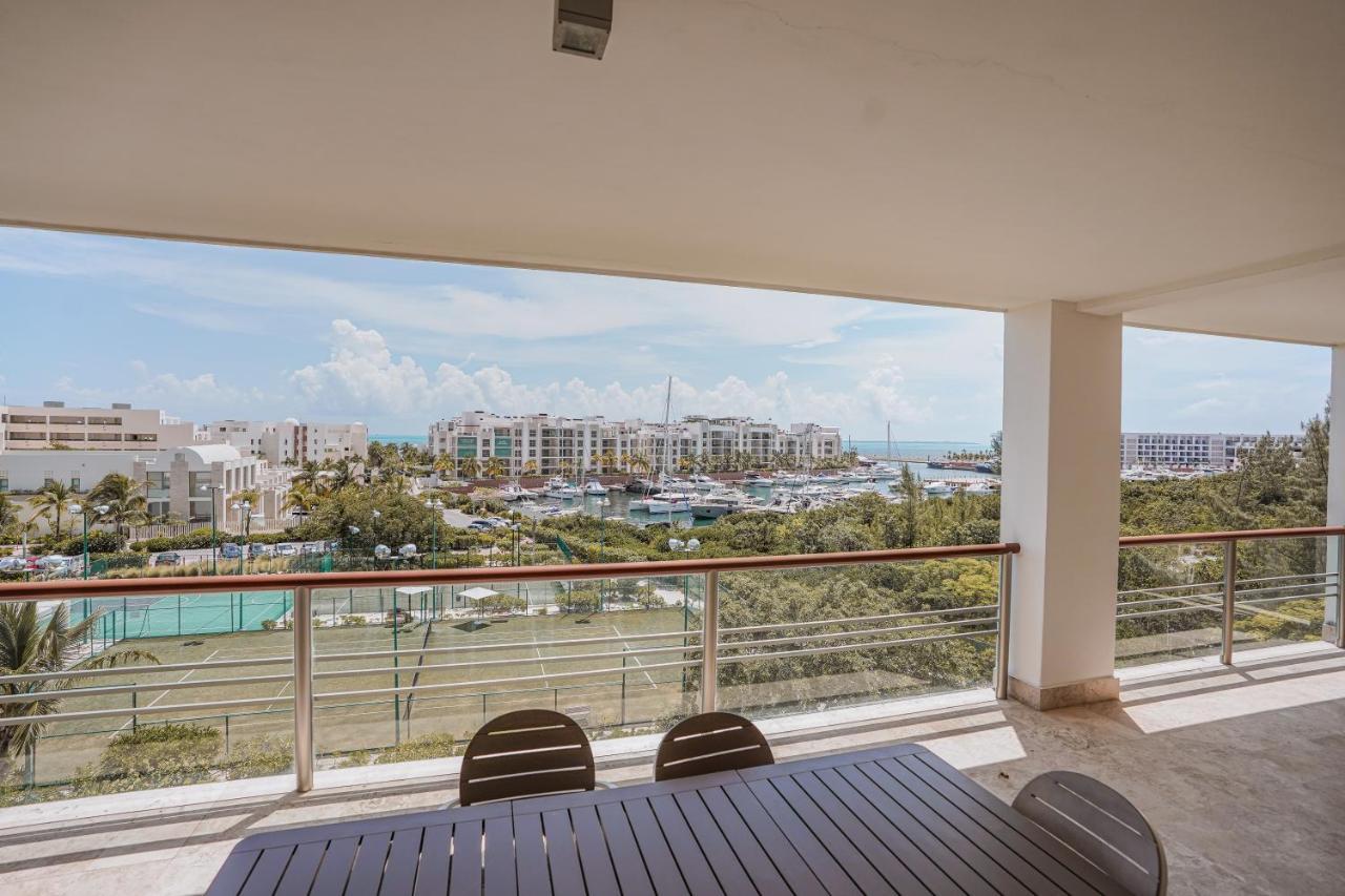 La Amada Condo With Marina View Cancun Dış mekan fotoğraf