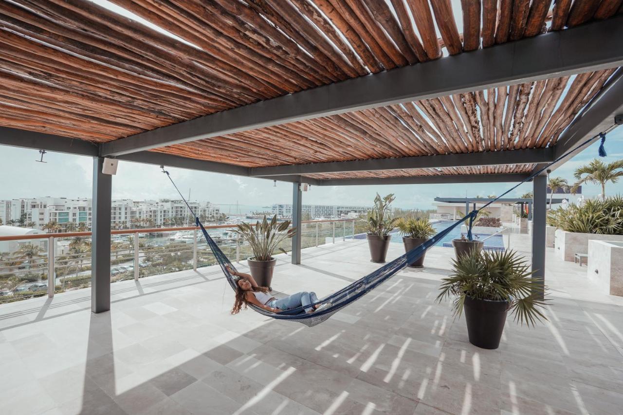 La Amada Condo With Marina View Cancun Dış mekan fotoğraf