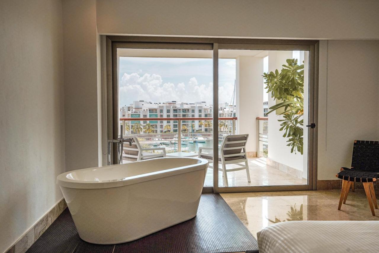 La Amada Condo With Marina View Cancun Dış mekan fotoğraf