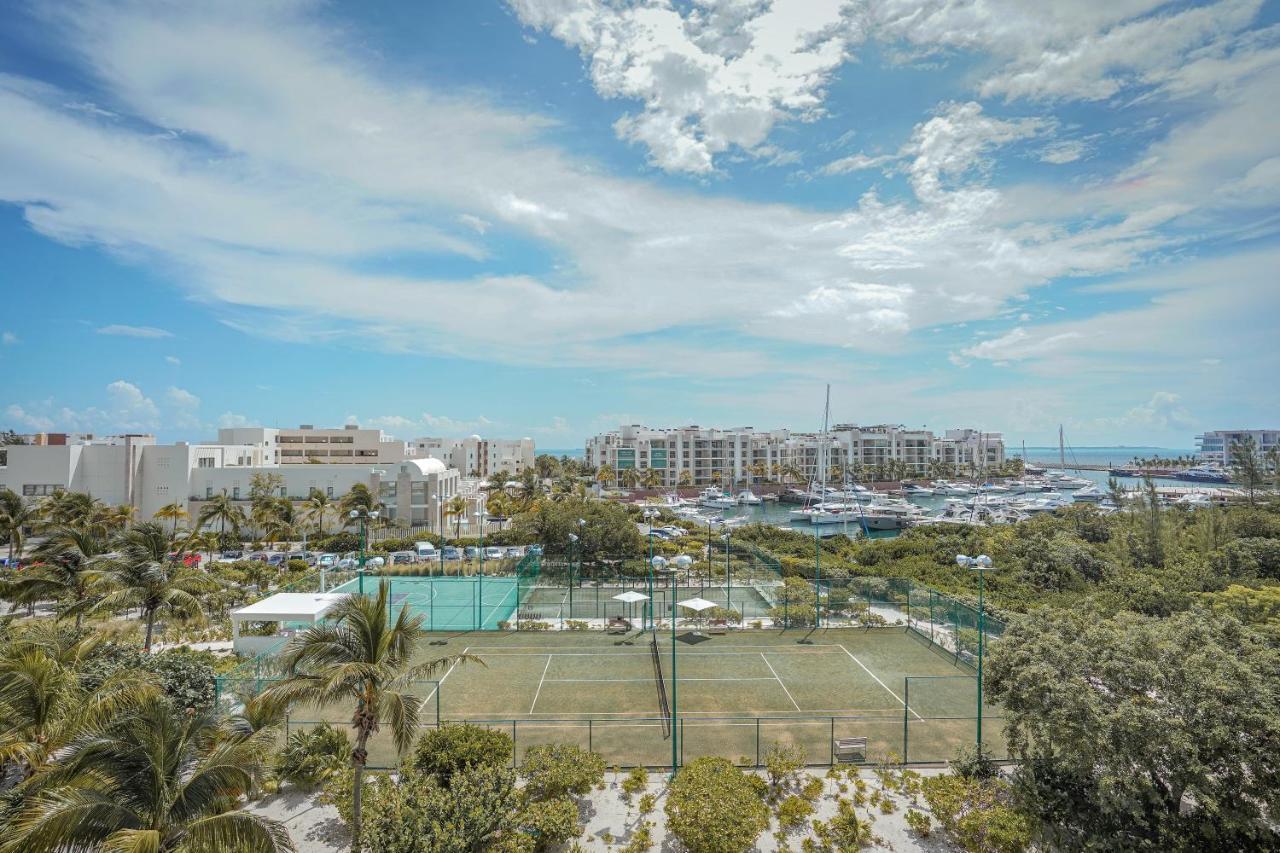 La Amada Condo With Marina View Cancun Dış mekan fotoğraf