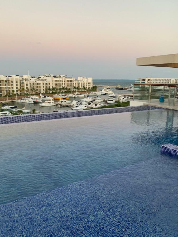 La Amada Condo With Marina View Cancun Dış mekan fotoğraf