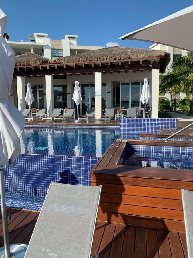 La Amada Condo With Marina View Cancun Dış mekan fotoğraf