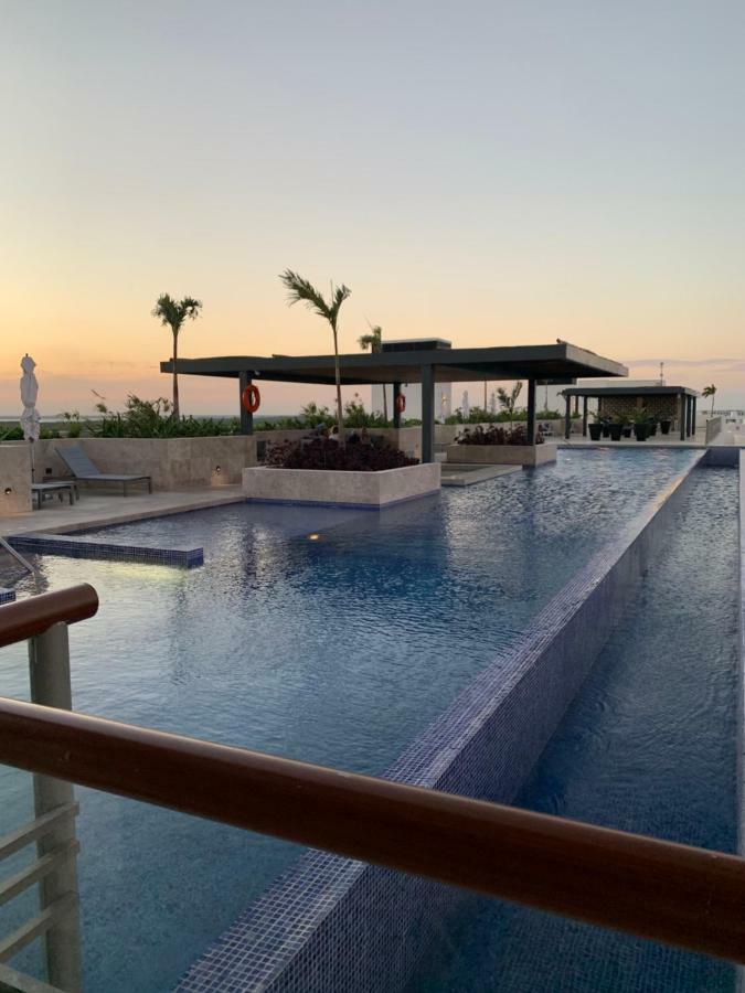 La Amada Condo With Marina View Cancun Dış mekan fotoğraf