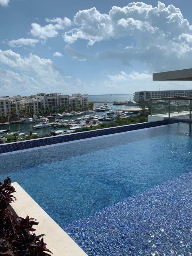 La Amada Condo With Marina View Cancun Dış mekan fotoğraf