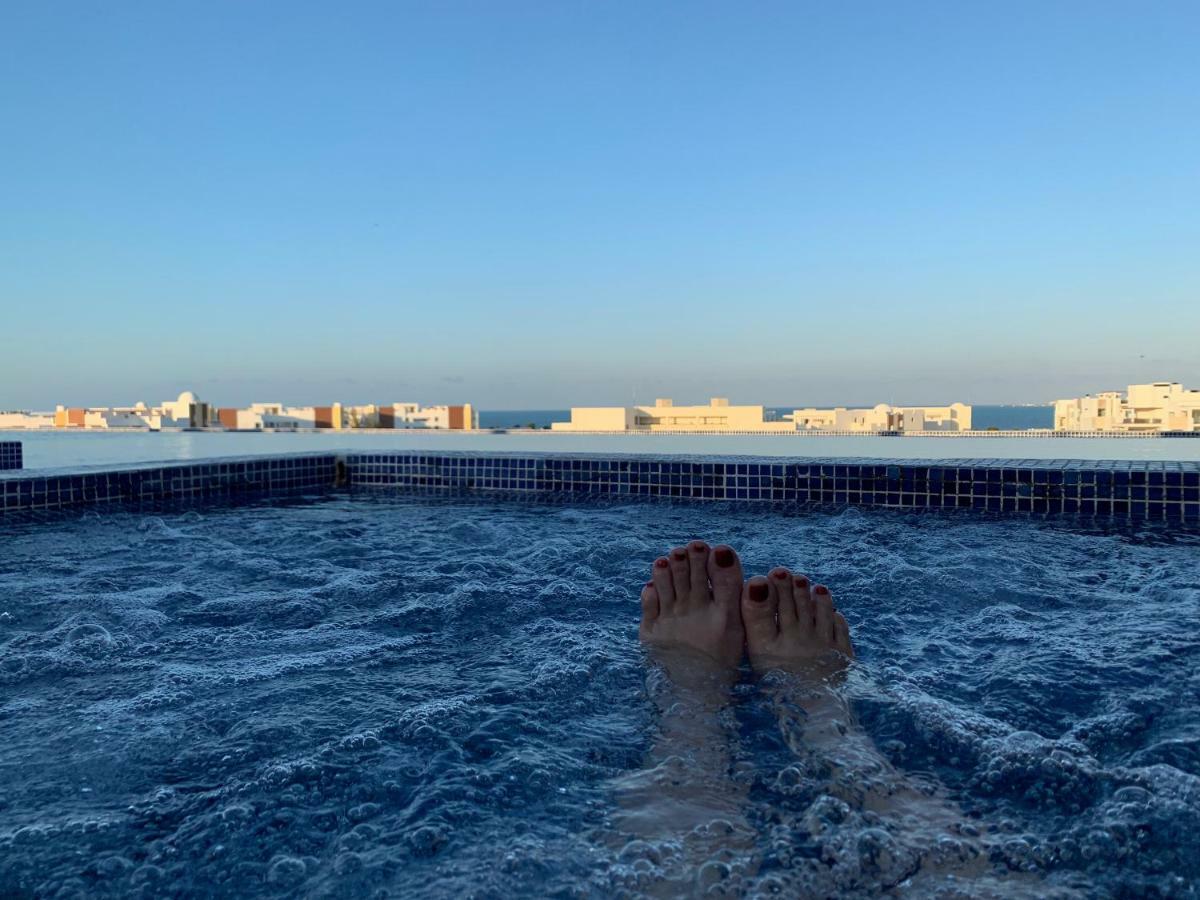 La Amada Condo With Marina View Cancun Dış mekan fotoğraf