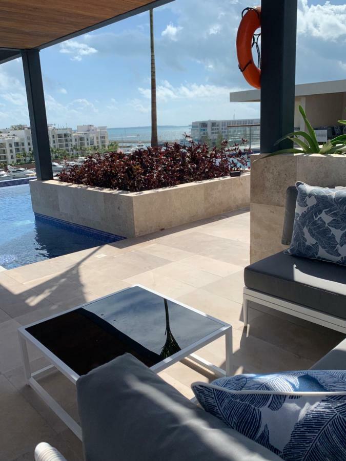 La Amada Condo With Marina View Cancun Dış mekan fotoğraf