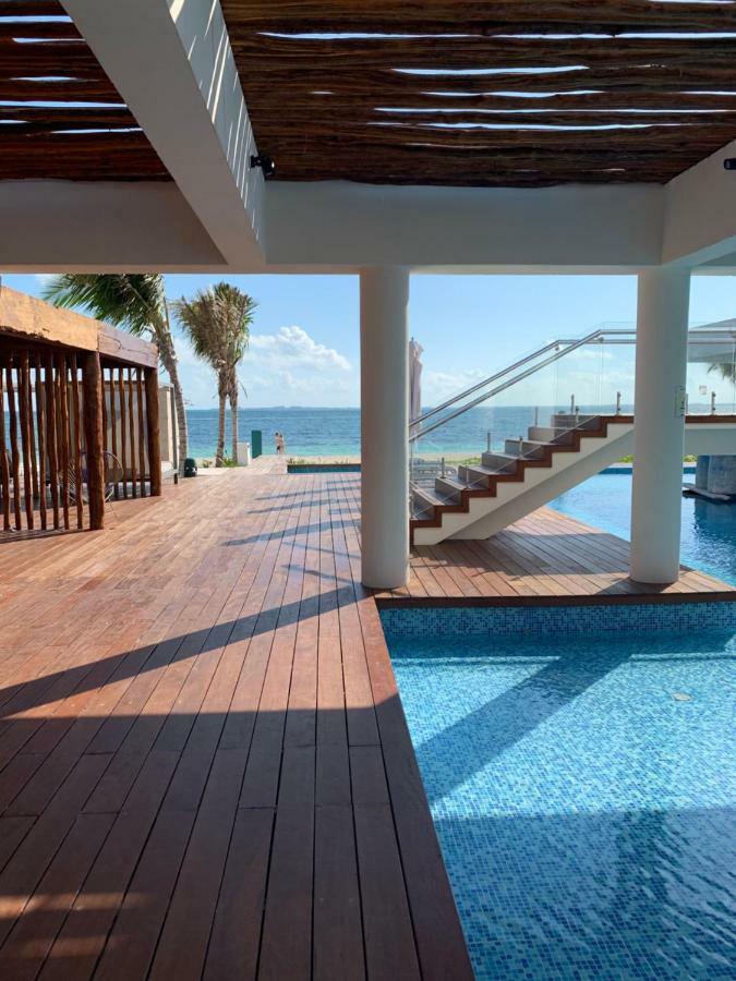 La Amada Condo With Marina View Cancun Dış mekan fotoğraf