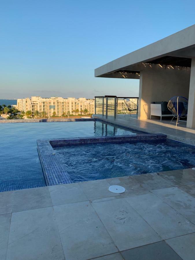 La Amada Condo With Marina View Cancun Dış mekan fotoğraf